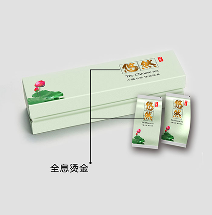 全息燙金防偽包（bāo）裝